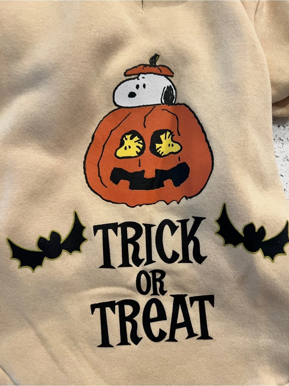 Snoopy Halloween dog hoodie medium